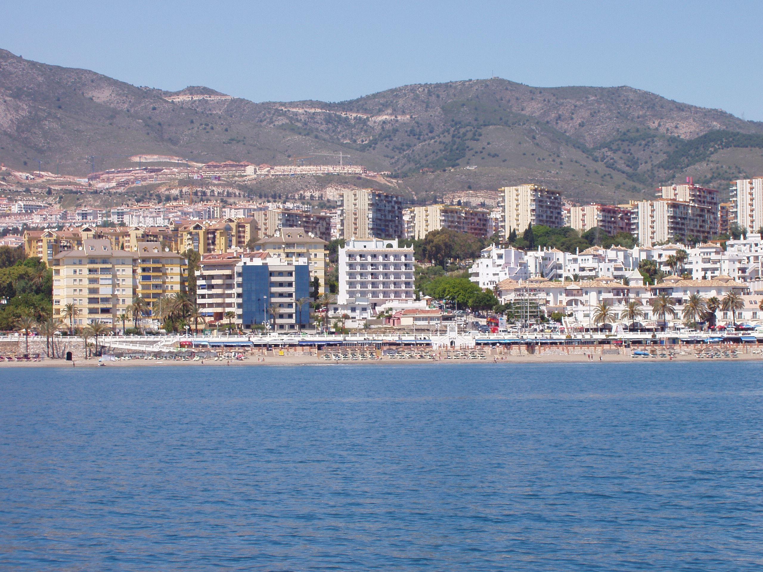 Sunny Beach 베날마데나코스타 외부 사진