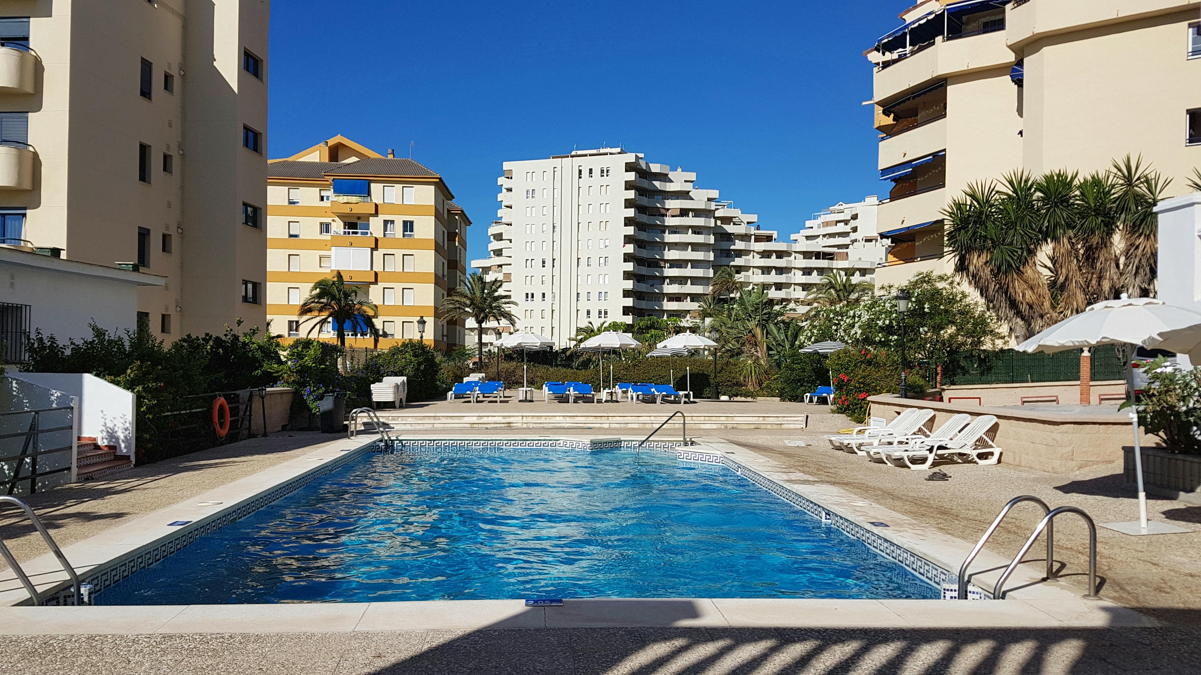 Sunny Beach 베날마데나코스타 외부 사진