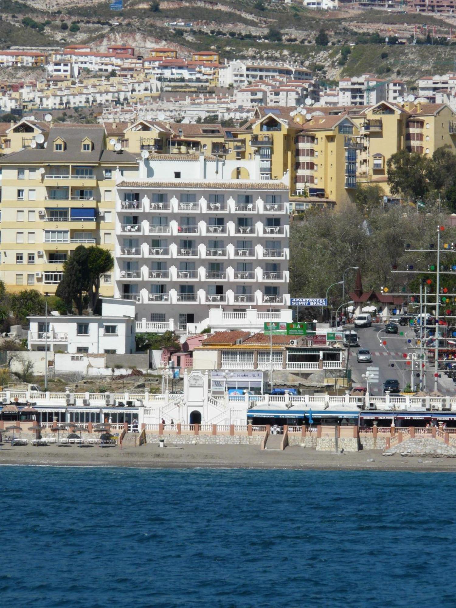 Sunny Beach 베날마데나코스타 외부 사진